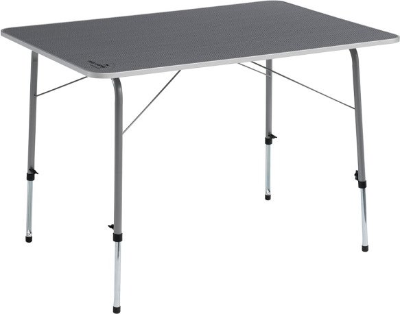 Easy Camp - Alder Table - Campingtisch Gr 60 x 80 x 50-68 cm grau