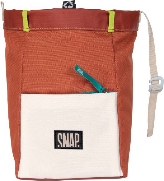 Snap - Big Chalk Fleece Bag - Chalkbag rot