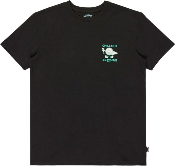 Billabong - Kid's Gimmick S/S - T-Shirt Gr 140 - S schwarz