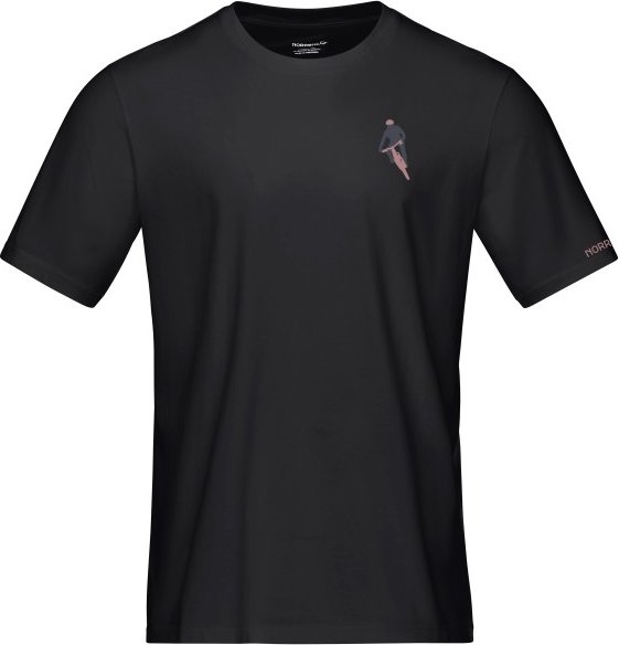 Thumbnail - Norrøna - /29 Cotton Activity Embroidery - T-Shirt Gr M schwarz