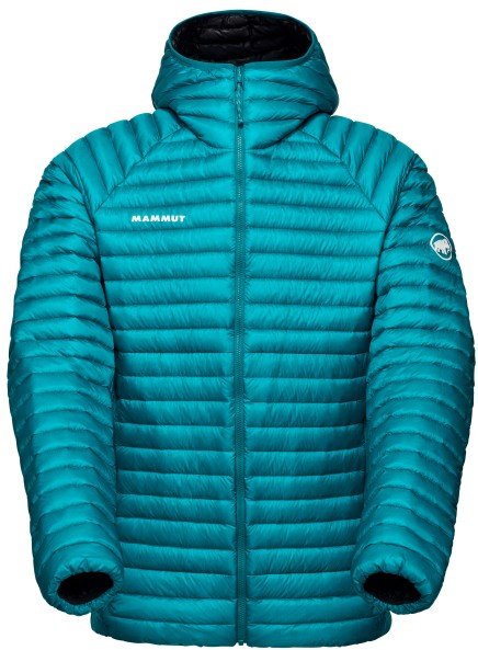 Mammut - Aenergy Insulation Hooded Jacket - Daunenjacke Gr L türkis