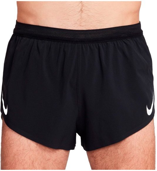 Nike - AeroSwift Dri-FIT ADV 2 Brief-Lined Running Shorts - Laufshorts Gr M schwarz