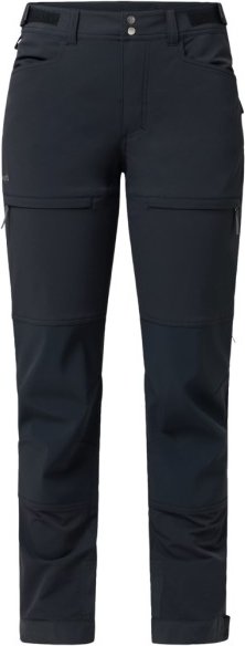 Thumbnail - Haglöfs - Women's Magma Rugged Pant - Trekkinghose Gr 42 - Short blau/schwarz
