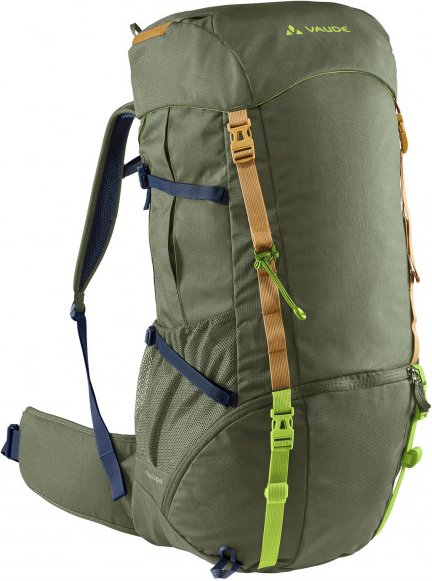 Vaude - Kid's Hidalgo 42+8 - Wanderrucksack Gr 42+8 l oliv