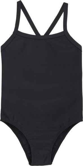 Color Kids - Kid's Swimsuit Sporty - Badeanzug Gr 176 schwarz