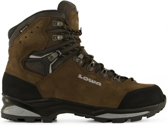 Thumbnail - Lowa - Camino Evo GTX - Wanderschuhe Gr 44 - Wide grau/braun