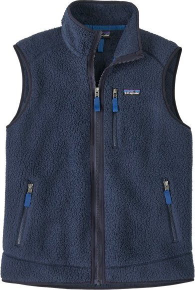 Patagonia - Retro Pile Vest - Fleeceweste Gr XL blau