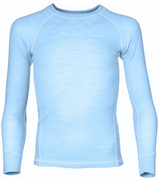 Isbjörn - Kid's Husky Sweater Baselayer - Merinounterwäsche Gr 86/92 blau