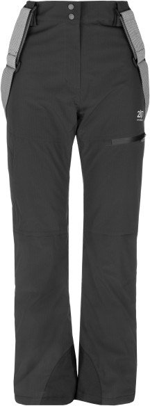 2117 of Sweden - Women's Nausta Pant - Skihose Gr M grau/schwarz
