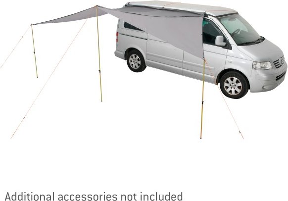 Easy Camp - Lom Tri-Vordach - Busvorzelt grau