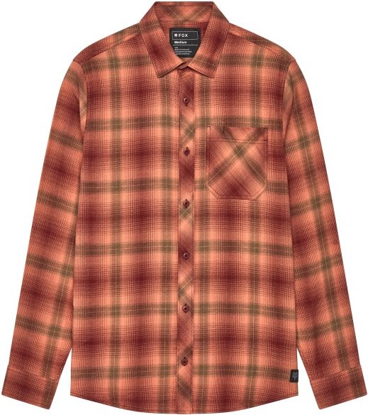 Thumbnail - FOX Racing - Survivalist Flannel - Hemd Gr L rot
