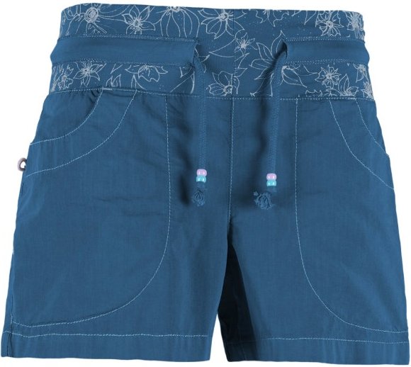E9 - Women's Mafalda Short - Shorts Gr S blau