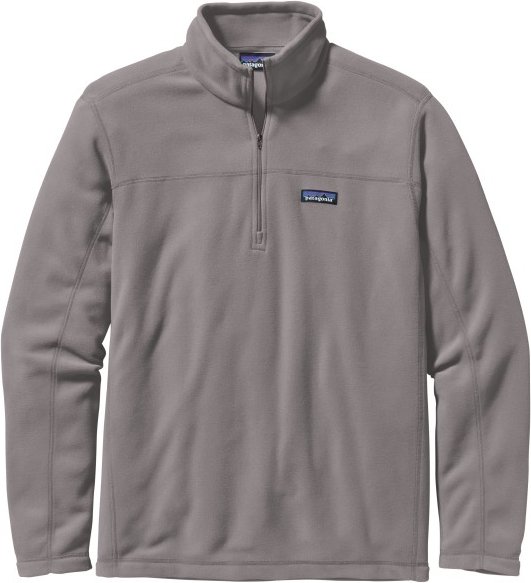 Thumbnail - Patagonia - Micro D P/O - Fleecepullover Gr XXL grau