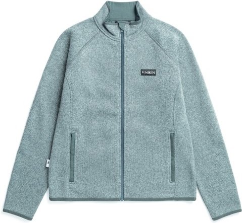 Thumbnail - NIKIN - Women's Treejacket Knitted Fleece - Fleecejacke Gr XL türkis