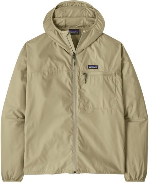 Patagonia - Light & Variable Jacket - Freizeitjacke Gr L beige