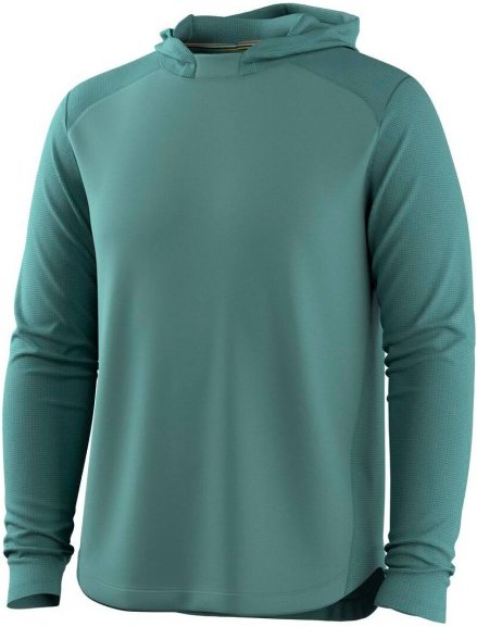 Smartwool - Active Mesh Hoodie - Merinoshirt Gr XXL türkis