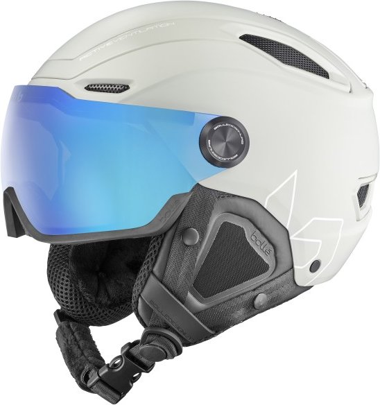Thumbnail - Bollé - V-Line Photochromic Cat 1-3 (VLT 45-12%) - Skihelm Gr 52-55 cm - S grau