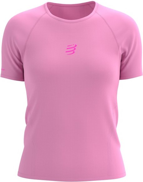 Compressport - Women's Trail Racing S/S T-Shirt - Laufshirt Gr XS rosa