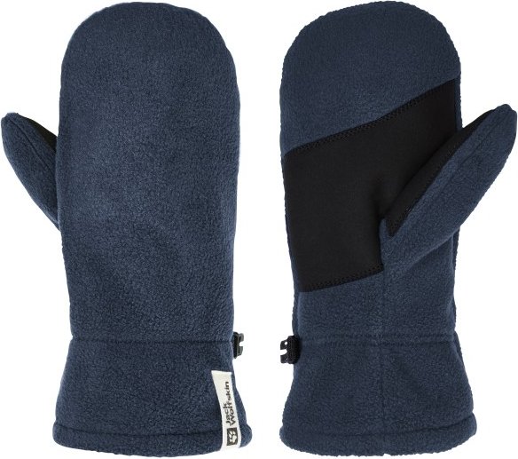 Jack Wolfskin - Kid's Fleece Mitten - Handschuhe Gr 104 blau