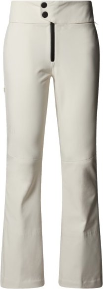 Thumbnail - The North Face - Women's Snoga Pant - Softshellhose Gr L - Regular grau/beige