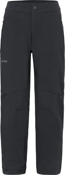 Vaude - Kid's Rokua Softshell Pants - Trekkinghose Gr 110/116 schwarz
