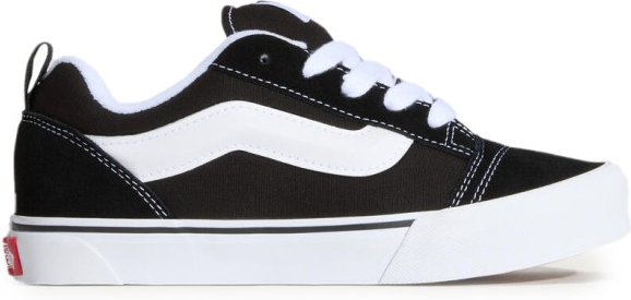 Vans - Kid's Knu Skool - Sneaker Gr 34,5 weiß/schwarz