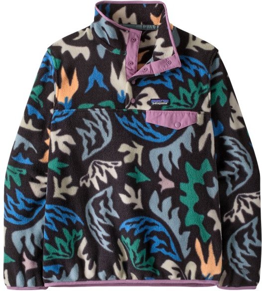 Patagonia - Women's Lightweight Synchilla Snap-T Fleece Pullov - Fleecepullover Gr M bunt