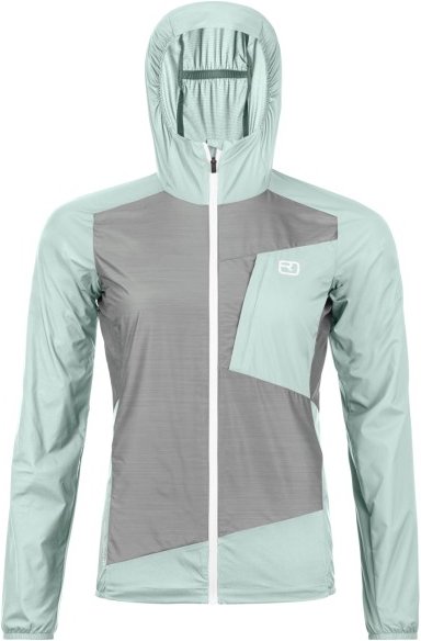 Ortovox - Women's Trace Windbreaker Jacket - Windjacke Gr L grau