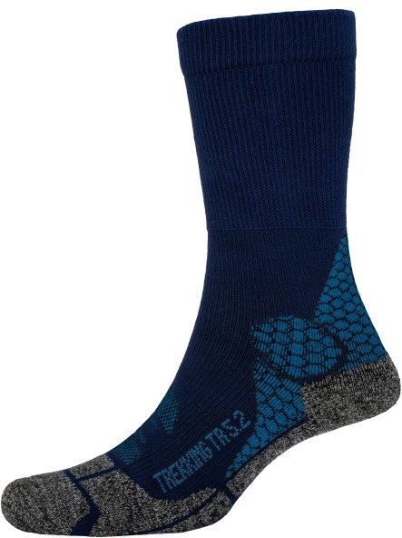 P.A.C. - Women's TR 5.2 Trekking Bamboo Cool - Wandersocken Gr 38-41 blau