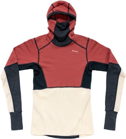 Thumbnail - Devold - Women's Expedition Arctic Pro Hoodie - Merinounterwäsche Gr XS weiß