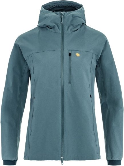 Fjällräven - Women's Bergtagen Stretch Jacket - Softshelljacke Gr M türkis