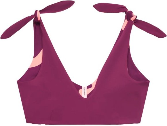 MYMARINI - Women's Holiday Bra - Bikini-Top Gr L lila