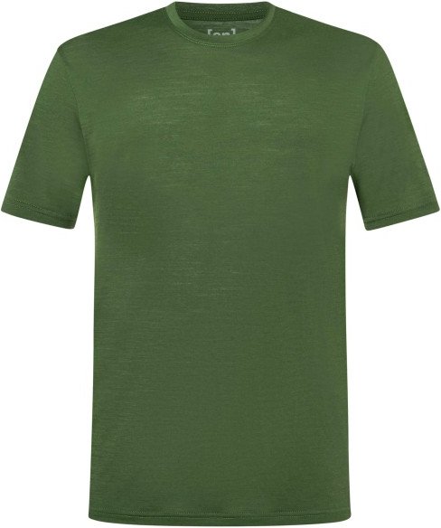 super.natural - Essential S/S - T-Shirt Gr 46 - S oliv