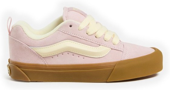 Thumbnail - Vans - Knu Skool Suede - Sneaker Gr M5,5 weiß