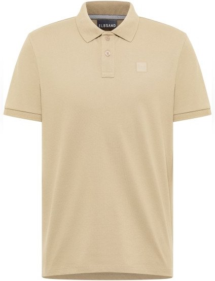 ELBSAND - Holms - Polo-Shirt Gr L beige