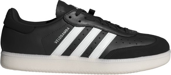 adidas - Velosamba Leather - Radschuhe Gr 10 grau/schwarz