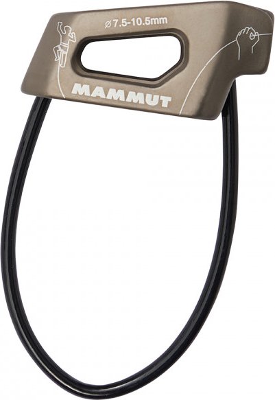 Mammut - Crag Light Belay - Sicherungsgerät grau