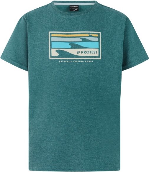Protest - Kid's PRTRay - T-Shirt Gr 128 türkis