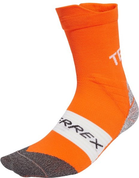 adidas Terrex - XPR Trail Crew Socks - Laufsocken Gr 37-39 orange