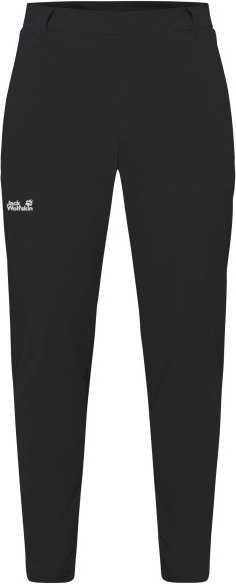 Jack Wolfskin - Hikeout Pants - Trekkinghose Gr 54 - Regular schwarz