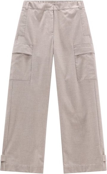Thumbnail - Jeanne Baret - Women's Primrose Cargo Pant - Freizeithose Gr 42 grau