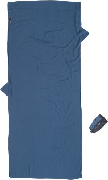 Cocoon - Travelsheet Lyocell - Reiseschlafsack Gr 220 x 90 cm blau