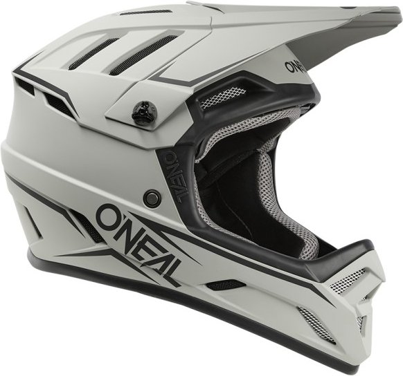 O'Neal - Backflip Helmet Solid - Fullfacehelm Gr M - 57/58 cm grau