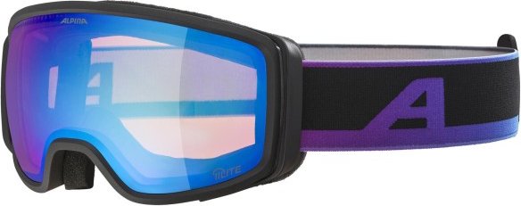Alpina - Bivio Q-Lite S2 - Skibrille blau