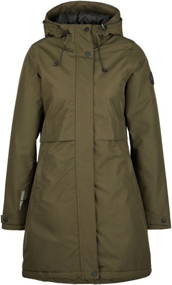 Thumbnail - Heber Peak - Women's SylvaHe. Slim Fit Coat - Mantel Gr M oliv