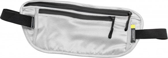 Thumbnail - Cocoon - Secret Waist Wallet/ Silk - Wertsachenbeutel Gr 30 x 14 cm grau