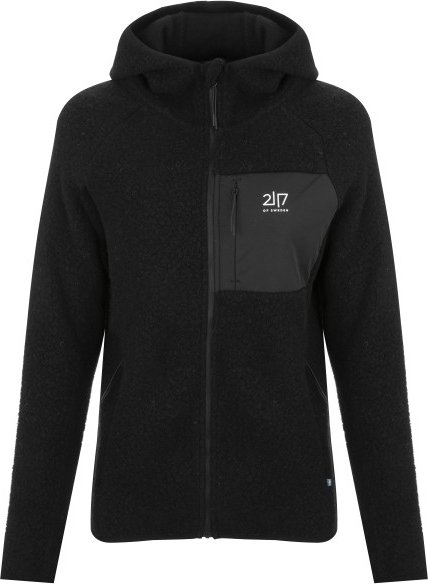 2117 of Sweden - Women's Skord Pile Hoodie - Wolljacke Gr XL schwarz