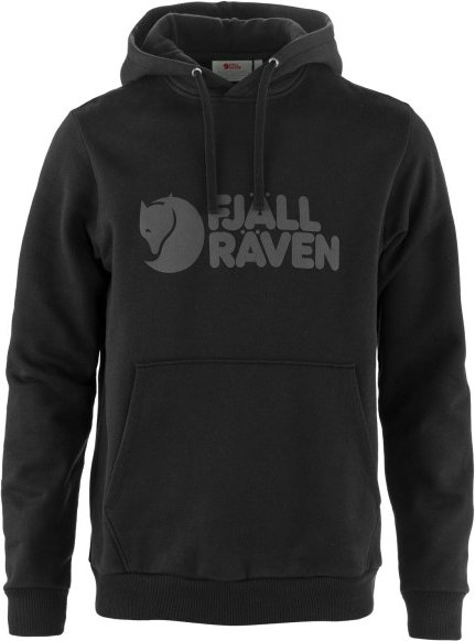 Fjällräven - Fjällräven Logo Hoodie - Hoodie Gr XXL schwarz