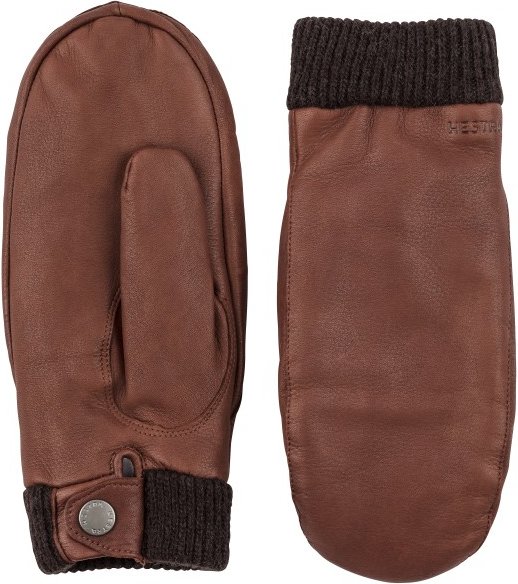 Thumbnail - Hestra - Women's Idun Mitt - Handschuhe Gr 7 braun