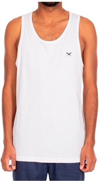 Thumbnail - Iriedaily - Mini Flag Tank - Tank Top Gr L weiß